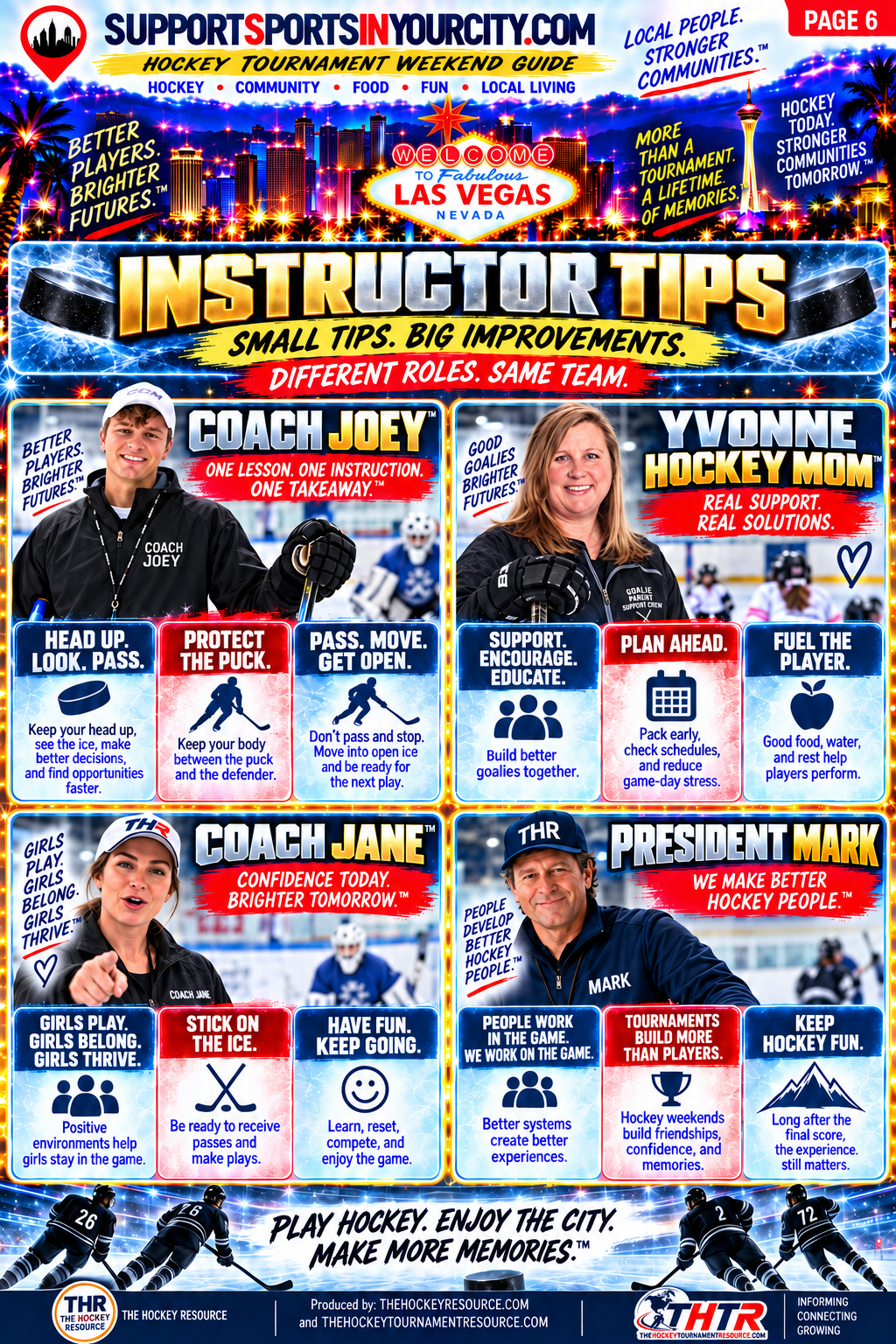 Coaches and parents sports tournament tips
