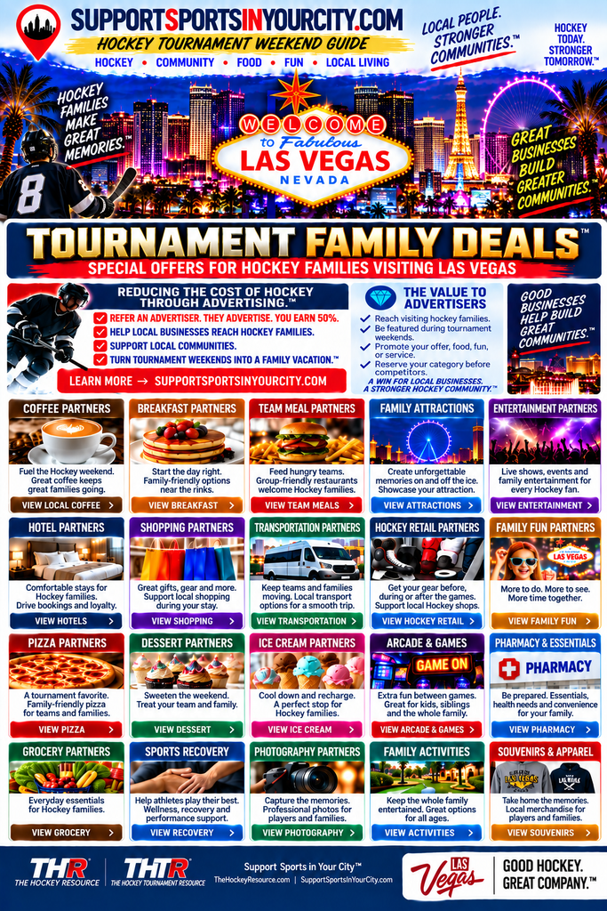 SUPPORT SPORTS IN YOUR CITY