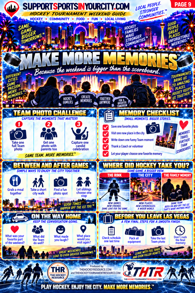 MAKE MORE MEMORIES